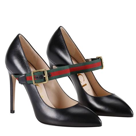 gucci pump heel shoes look alike|Gucci shoes women heels.